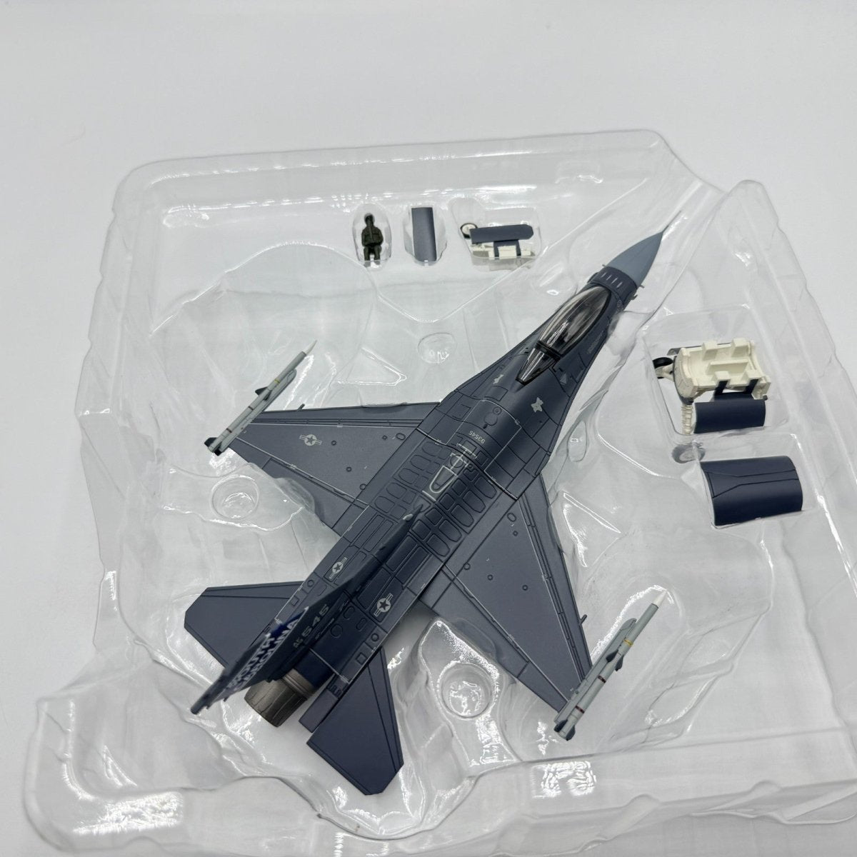 Hobby Master HA3843 1:72 F - 16C Block 52 93 - 0545, 157 FS South Carolina ANG, 2015 - Hobby Master