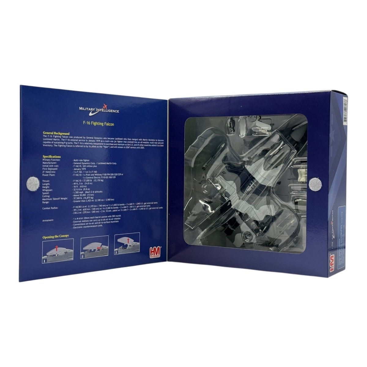 Hobby Master HA3844 1:72 F - 16C Block 30, 86 - 0290 AK, 18th Aggressor Sqn - Hobby Master