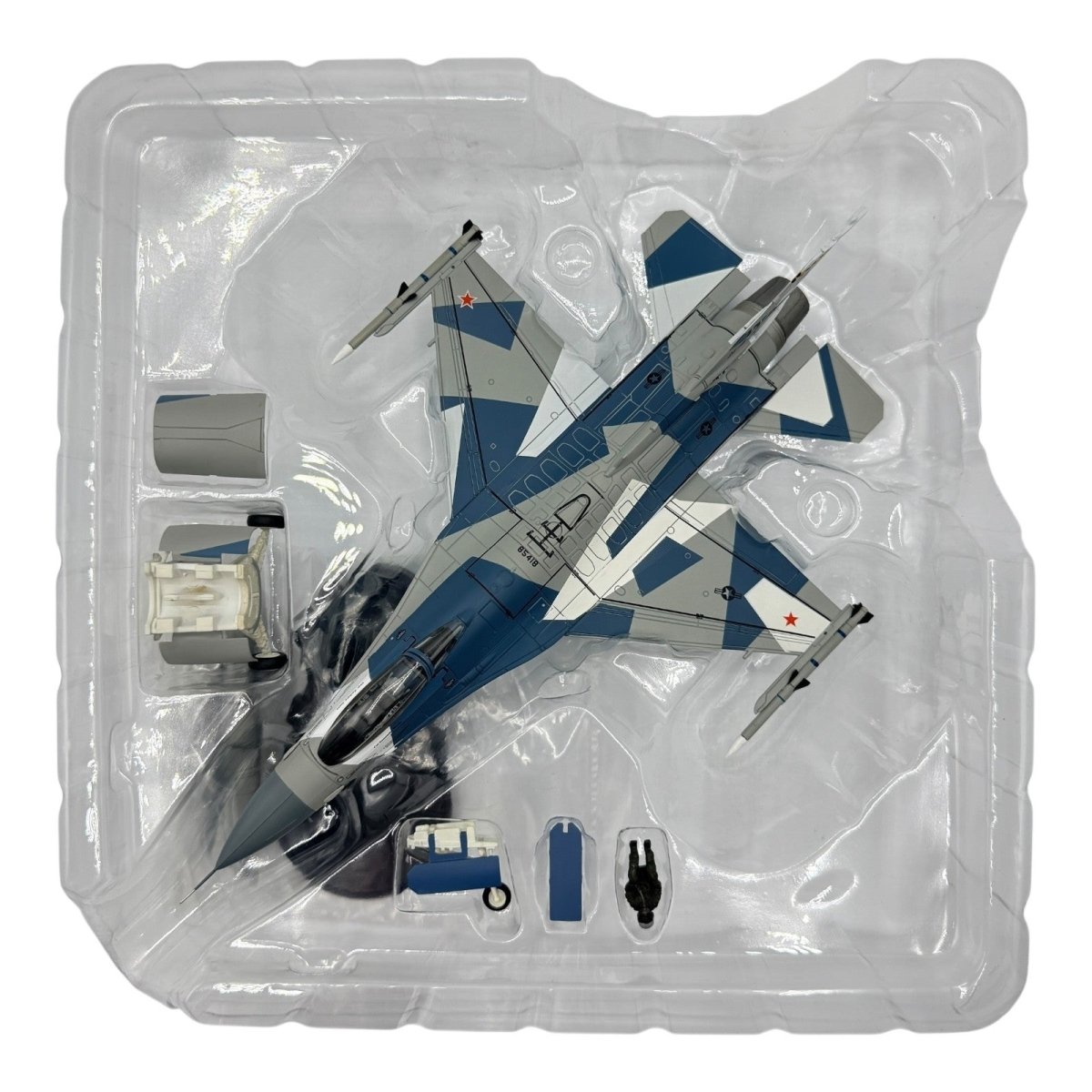 Hobby Master HA3854 1:72 F - 16C Blk 25 Splinter, 85 - 0418 WA, 64th Aggressor 2016 - Hobby Master