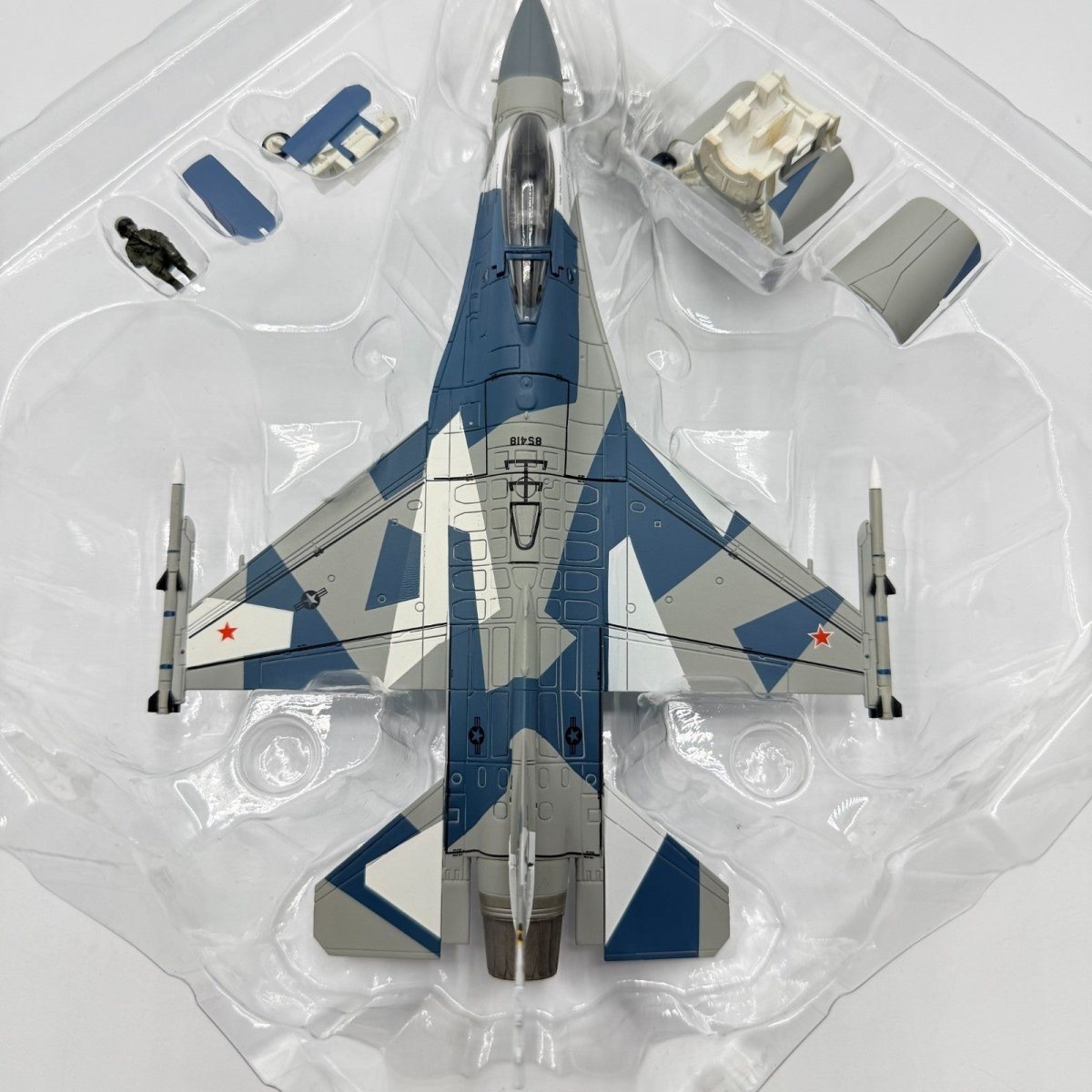 Hobby Master HA3854 1:72 F - 16C Blk 25 Splinter, 85 - 0418 WA, 64th Aggressor 2016 - Hobby Master