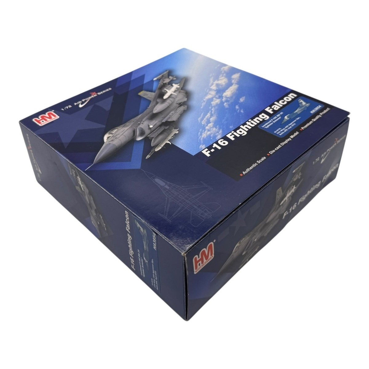 Hobby Master HA3854 1:72 F - 16C Blk 25 Splinter, 85 - 0418 WA, 64th Aggressor 2016 - Hobby Master