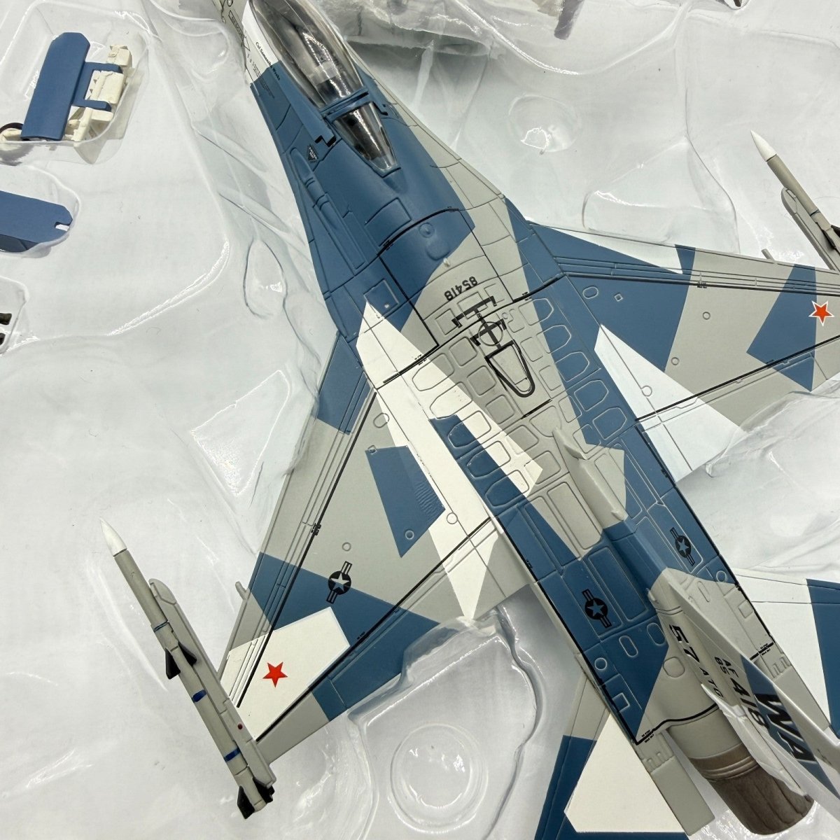 Hobby Master HA3854 1:72 F - 16C Blk 25 Splinter, 85 - 0418 WA, 64th Aggressor 2016 - Hobby Master
