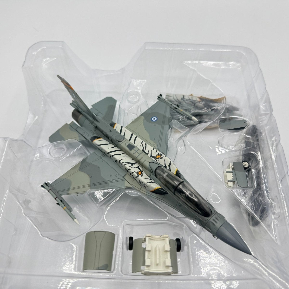 Hobby Master HA3865 1:72 F - 16D Falcon 335 Sqn Hellenic AF NATO "2018 Tiger Meet" - Hobby Master