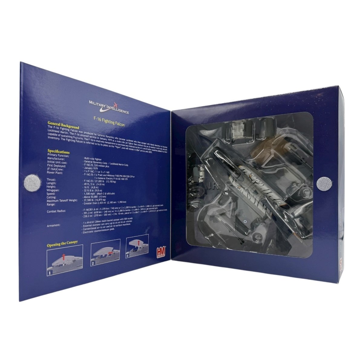 Hobby Master HA3865 1:72 F - 16D Falcon 335 Sqn Hellenic AF NATO "2018 Tiger Meet" - Hobby Master