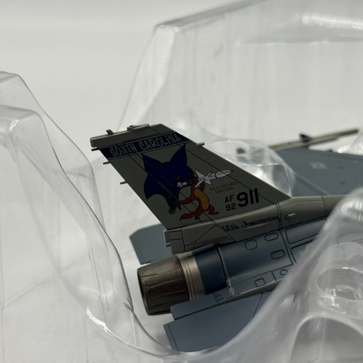 Hobby Master HA3869 1:72 F - 16C Block 52, 92 - 3911, 157th FS, SC ANG McEntire - Hobby Master