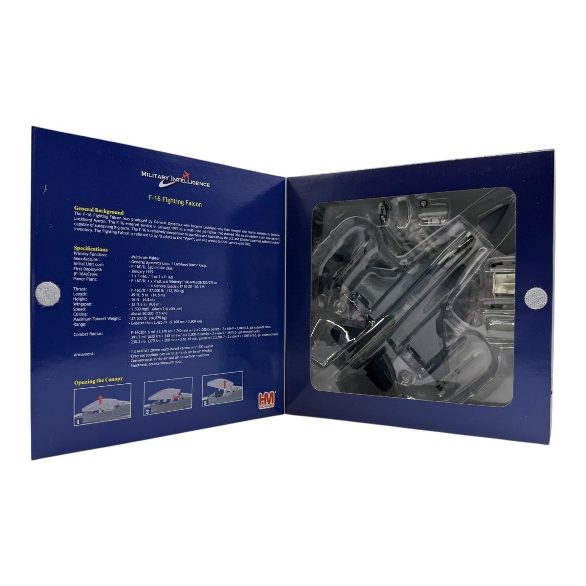 Hobby Master HA3869 1:72 F - 16C Block 52, 92 - 3911, 157th FS, SC ANG McEntire - Hobby Master