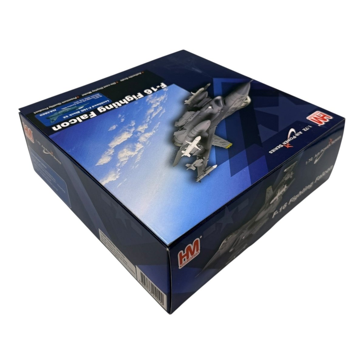 Hobby Master HA3869 1:72 F - 16C Block 52, 92 - 3911, 157th FS, SC ANG McEntire - Hobby Master