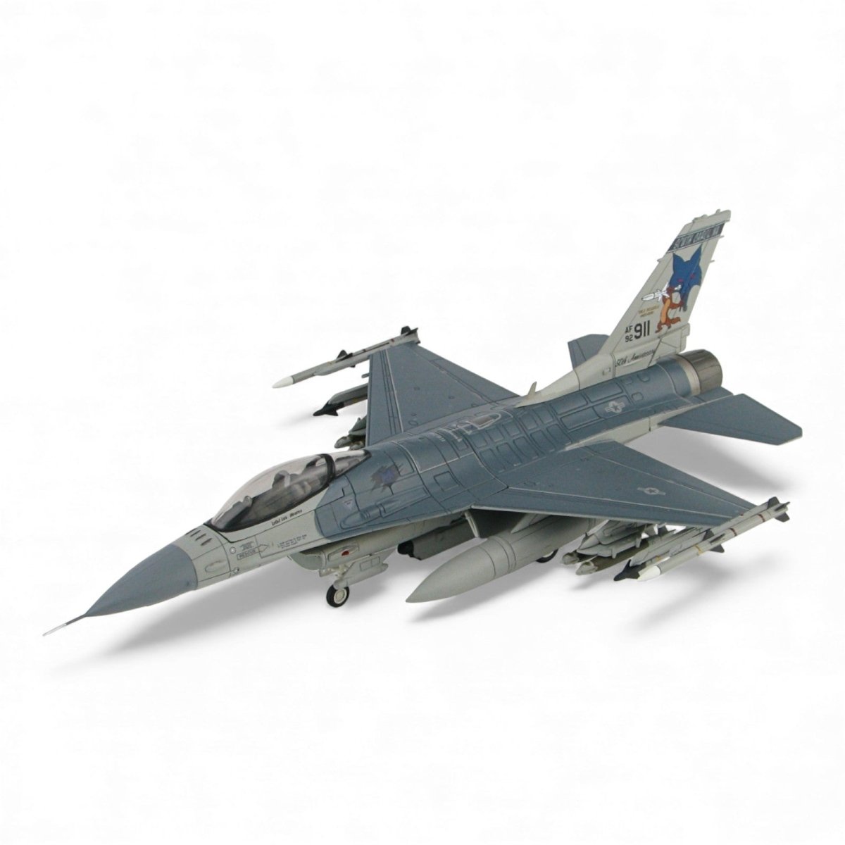 Hobby Master HA3869 1:72 F - 16C Block 52, 92 - 3911, 157th FS, SC ANG McEntire - Hobby Master