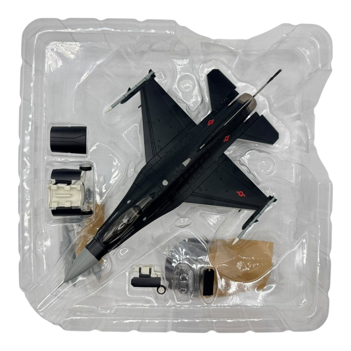 Hobby Master HA3872 1:72 F - 16C Fighting Falcon 18th Aggressor Sqn Alaska 2017 - Hobby Master