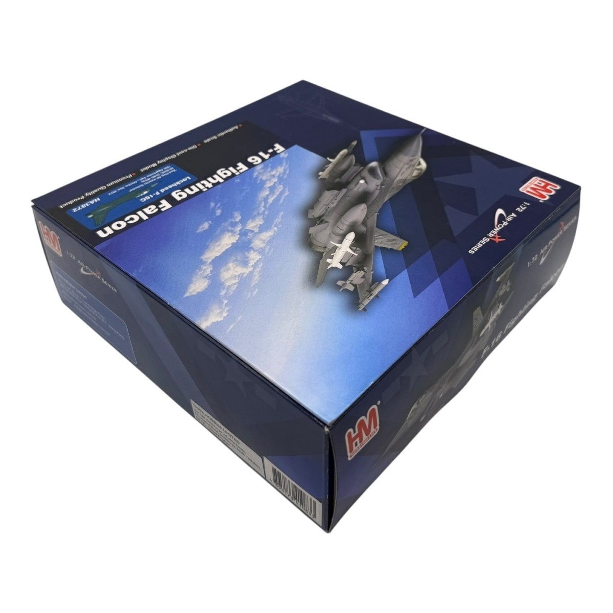 Hobby Master HA3872 1:72 F - 16C Fighting Falcon 18th Aggressor Sqn Alaska 2017 - Hobby Master