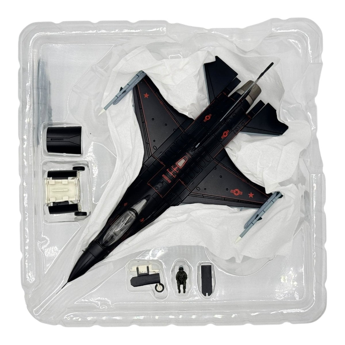 Hobby Master HA3894 1:72 F - 16C Wraith, 89 - 2048, 64th Aggressor Sqn, Nellis - Hobby Master