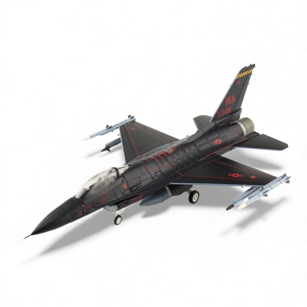 Hobby Master HA3894 1:72 F - 16C Wraith, 89 - 2048, 64th Aggressor Sqn, Nellis - Hobby Master