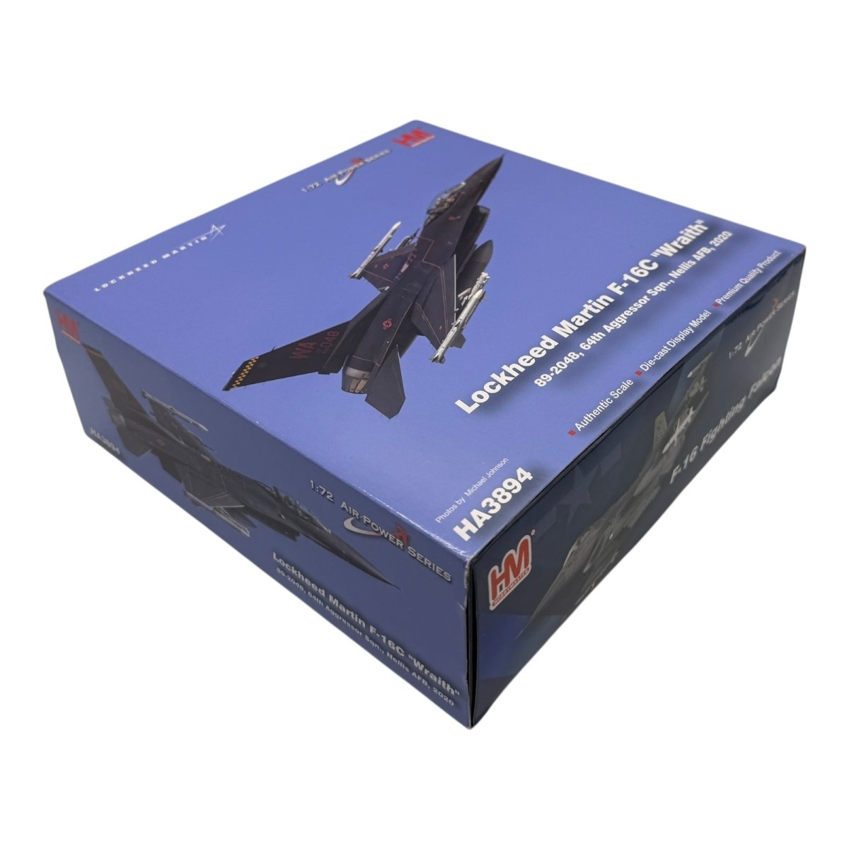 Hobby Master HA3894 1:72 F - 16C Wraith, 89 - 2048, 64th Aggressor Sqn, Nellis - Hobby Master