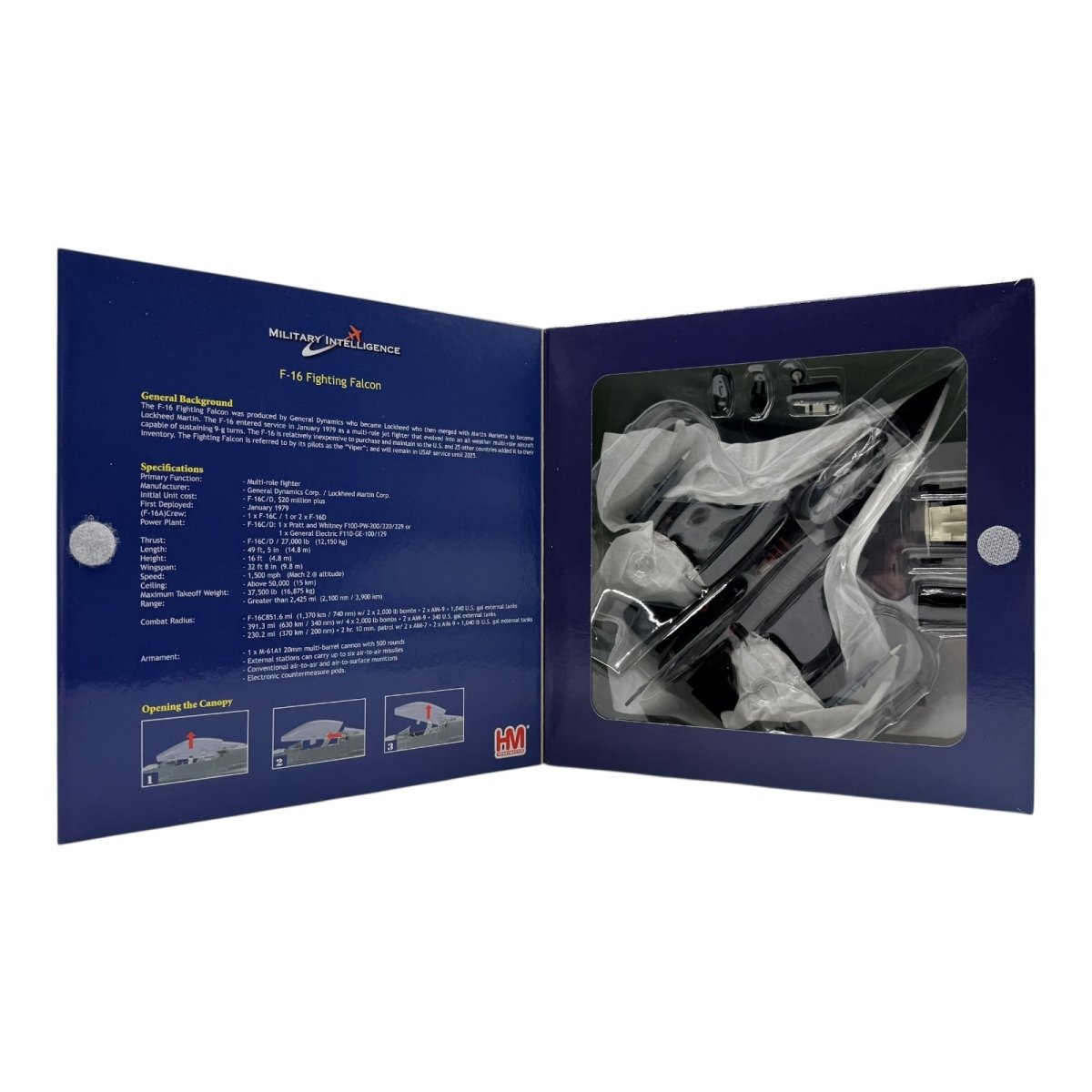 Hobby Master HA3894 1:72 F - 16C Wraith, 89 - 2048, 64th Aggressor Sqn, Nellis - Hobby Master