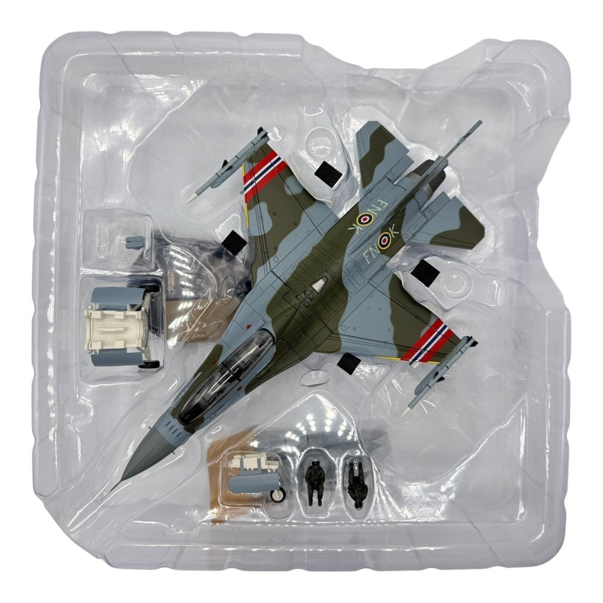 Hobby Master HA3898 1:72 F - 16BM Fighting Falcon RNorAF 691/FN - K 2019 Diecast - Hobby Master