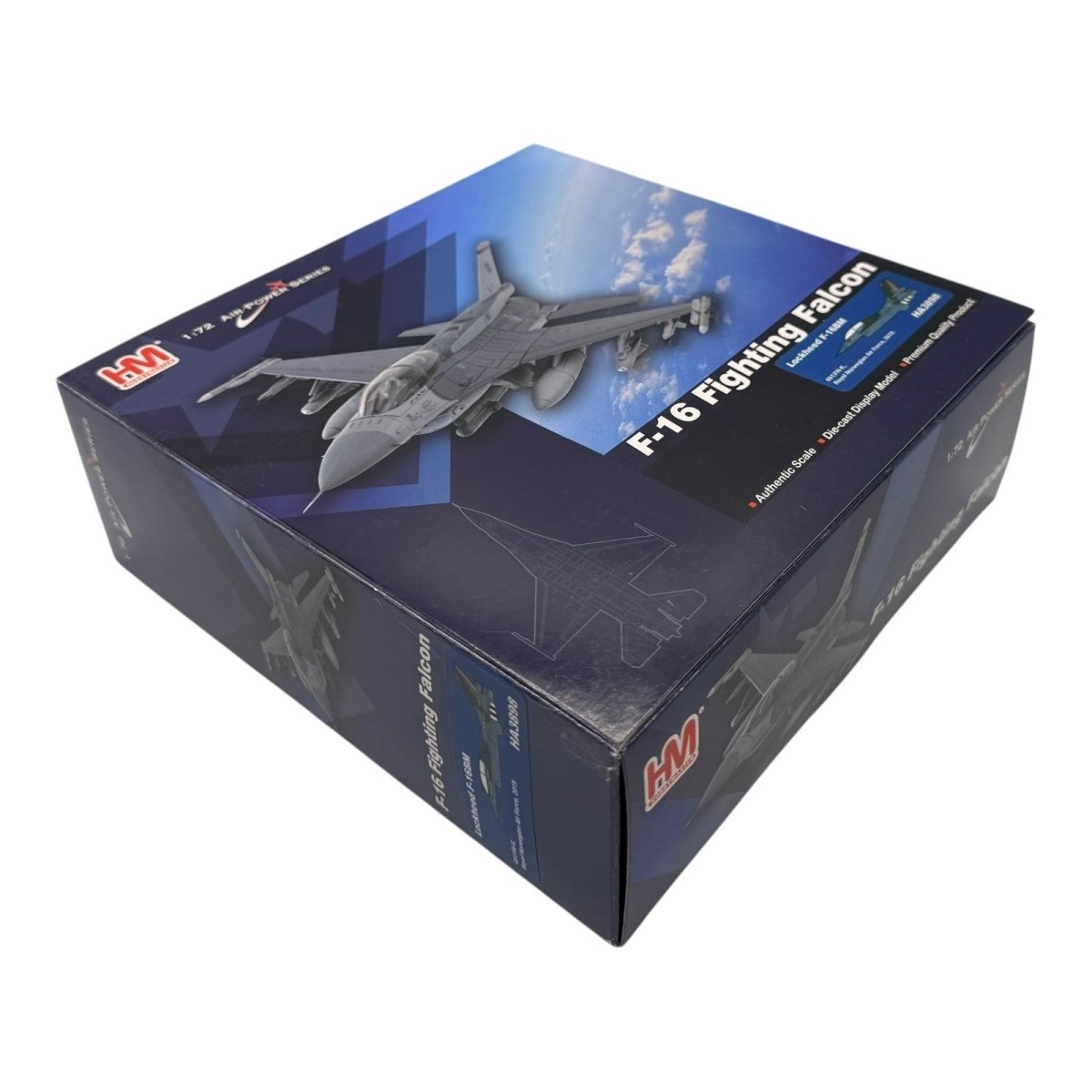 Hobby Master HA3898 1:72 F - 16BM Fighting Falcon RNorAF 691/FN - K 2019 Diecast - Hobby Master