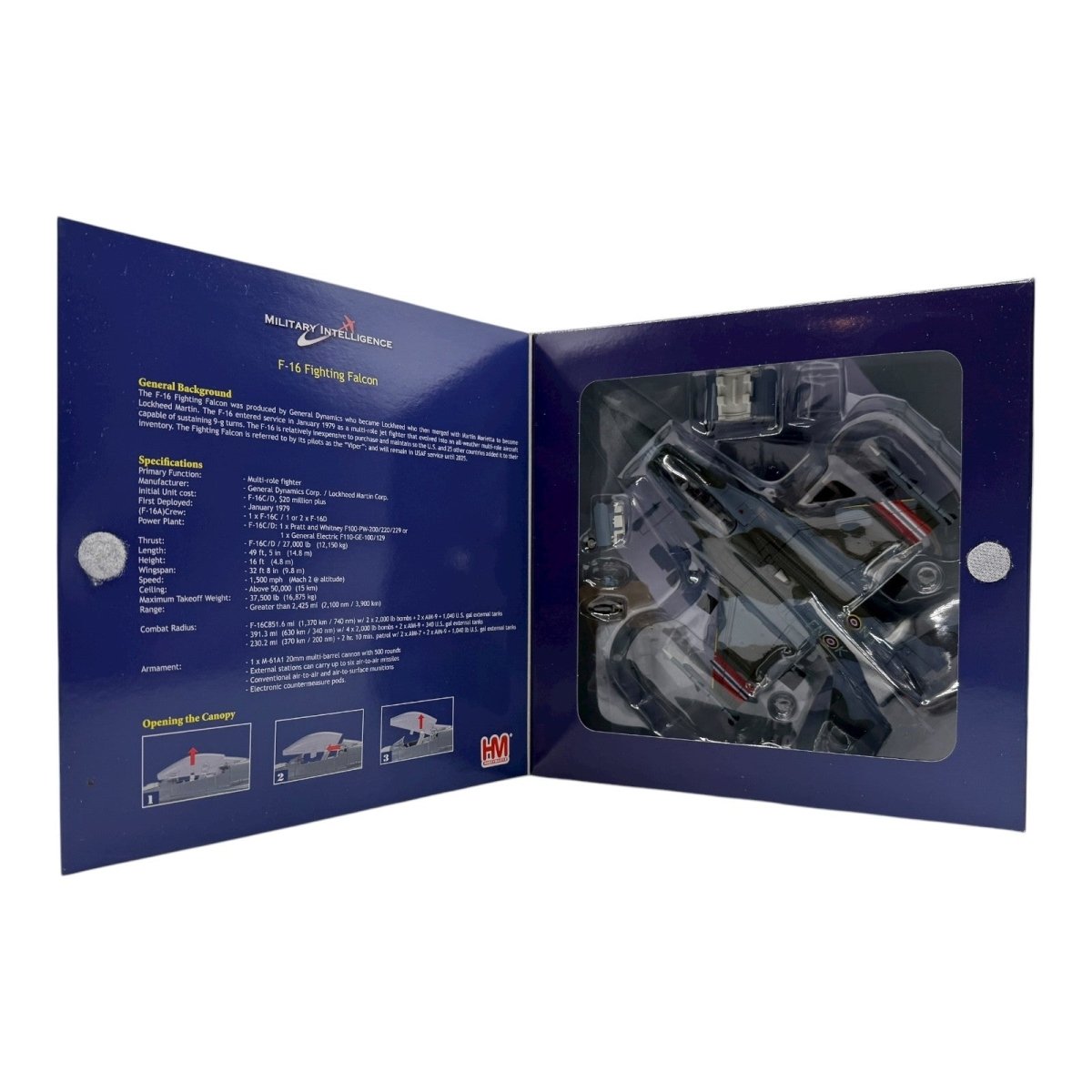 Hobby Master HA3898 1:72 F - 16BM Fighting Falcon RNorAF 691/FN - K 2019 Diecast - Hobby Master