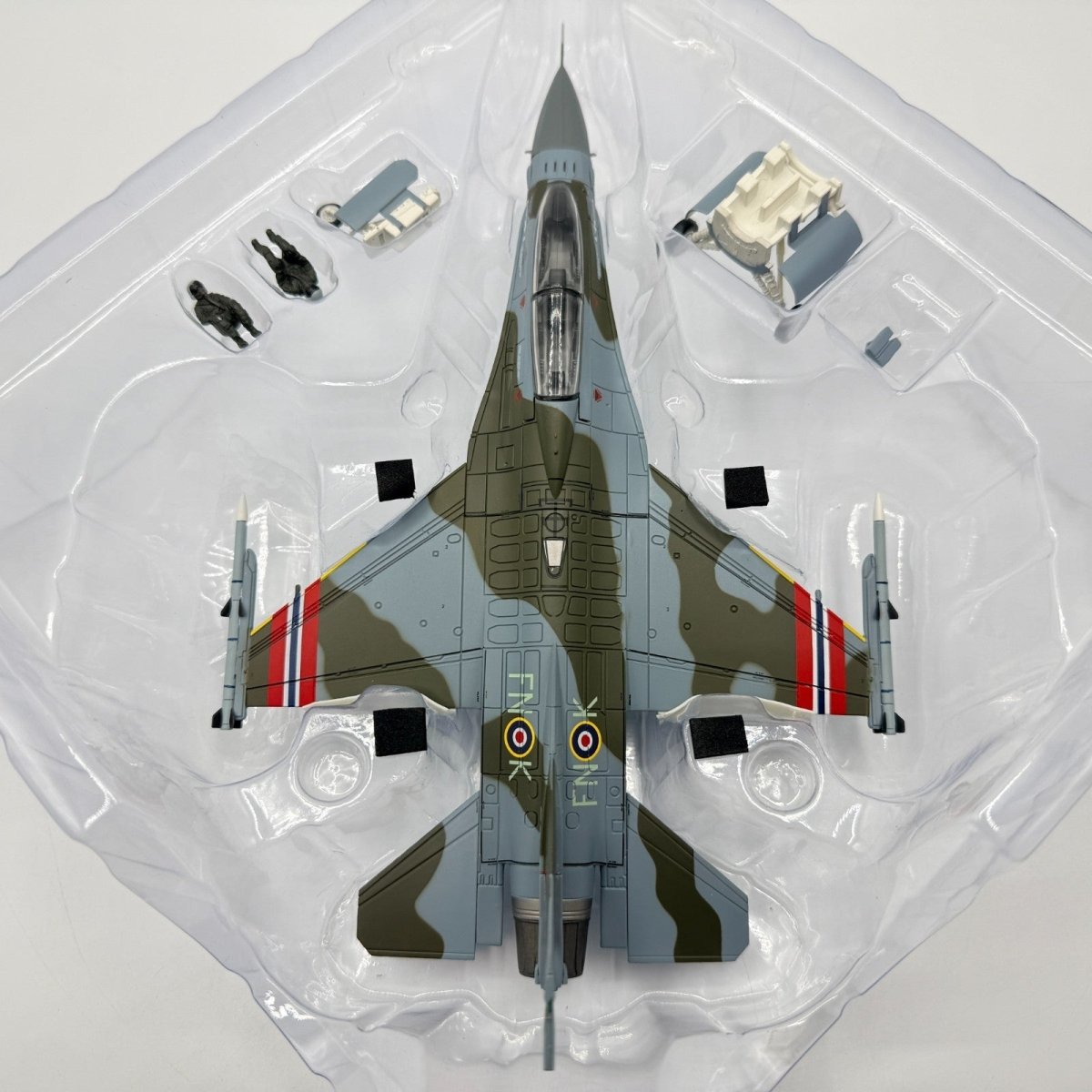 Hobby Master HA3898 1:72 F - 16BM Fighting Falcon RNorAF 691/FN - K 2019 Diecast - Hobby Master
