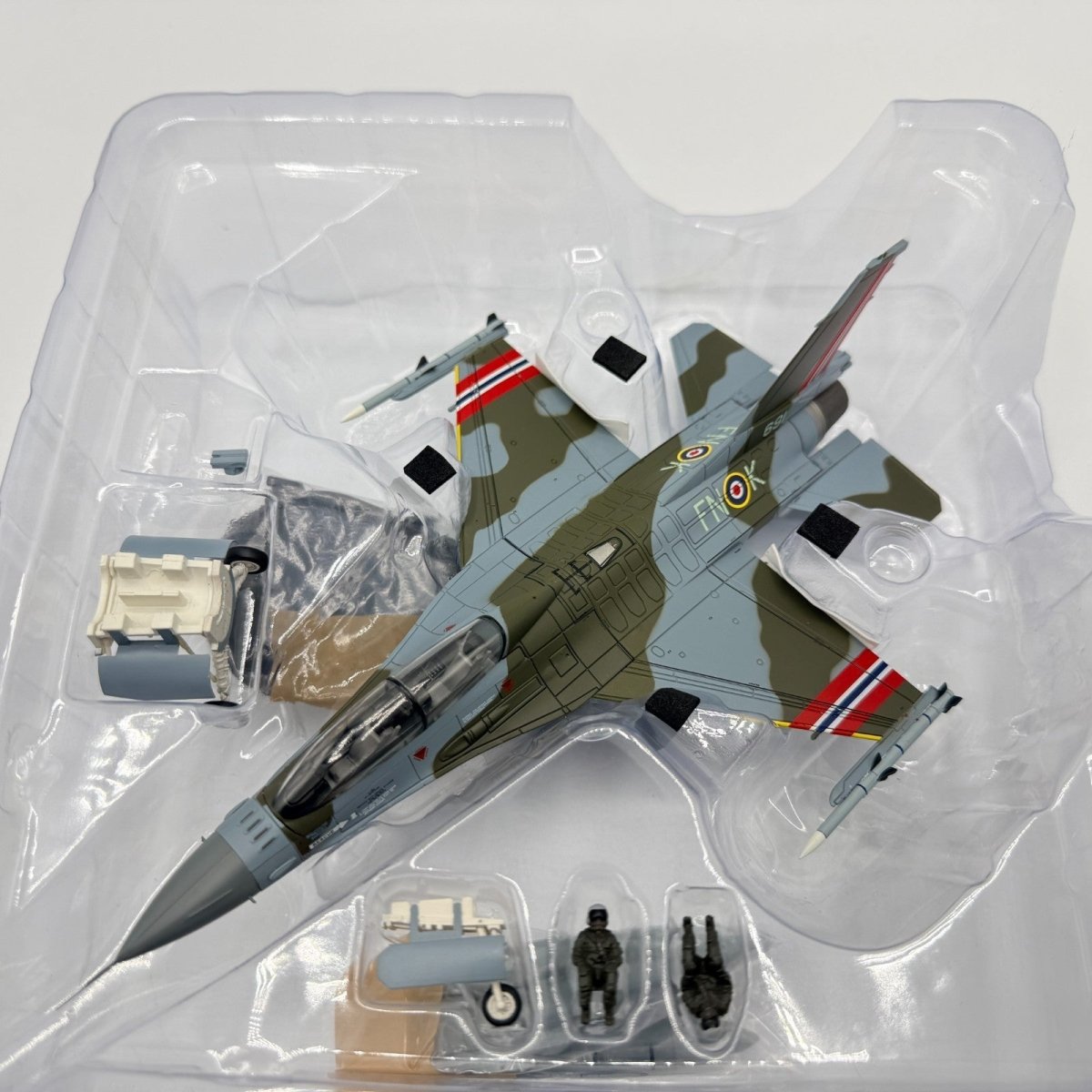 Hobby Master HA3898 1:72 F - 16BM Fighting Falcon RNorAF 691/FN - K 2019 Diecast - Hobby Master