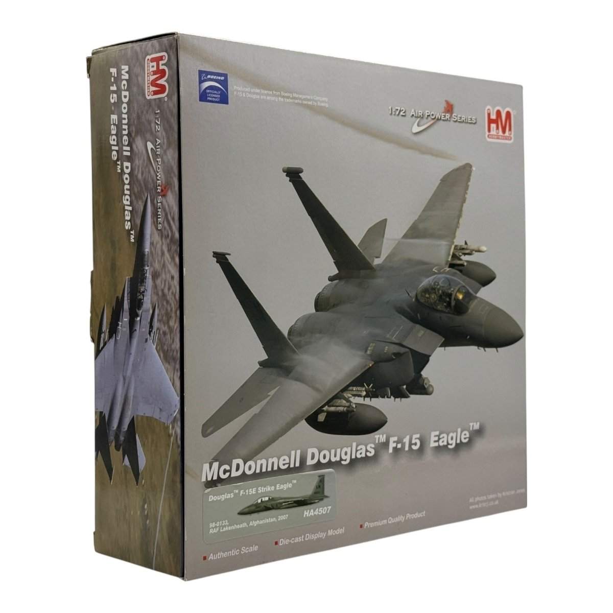 Hobby Master HA4507 1:72 F - 15E Strike Eagle RAF Lakenheath Afghanistan 2007 - Hobby Master