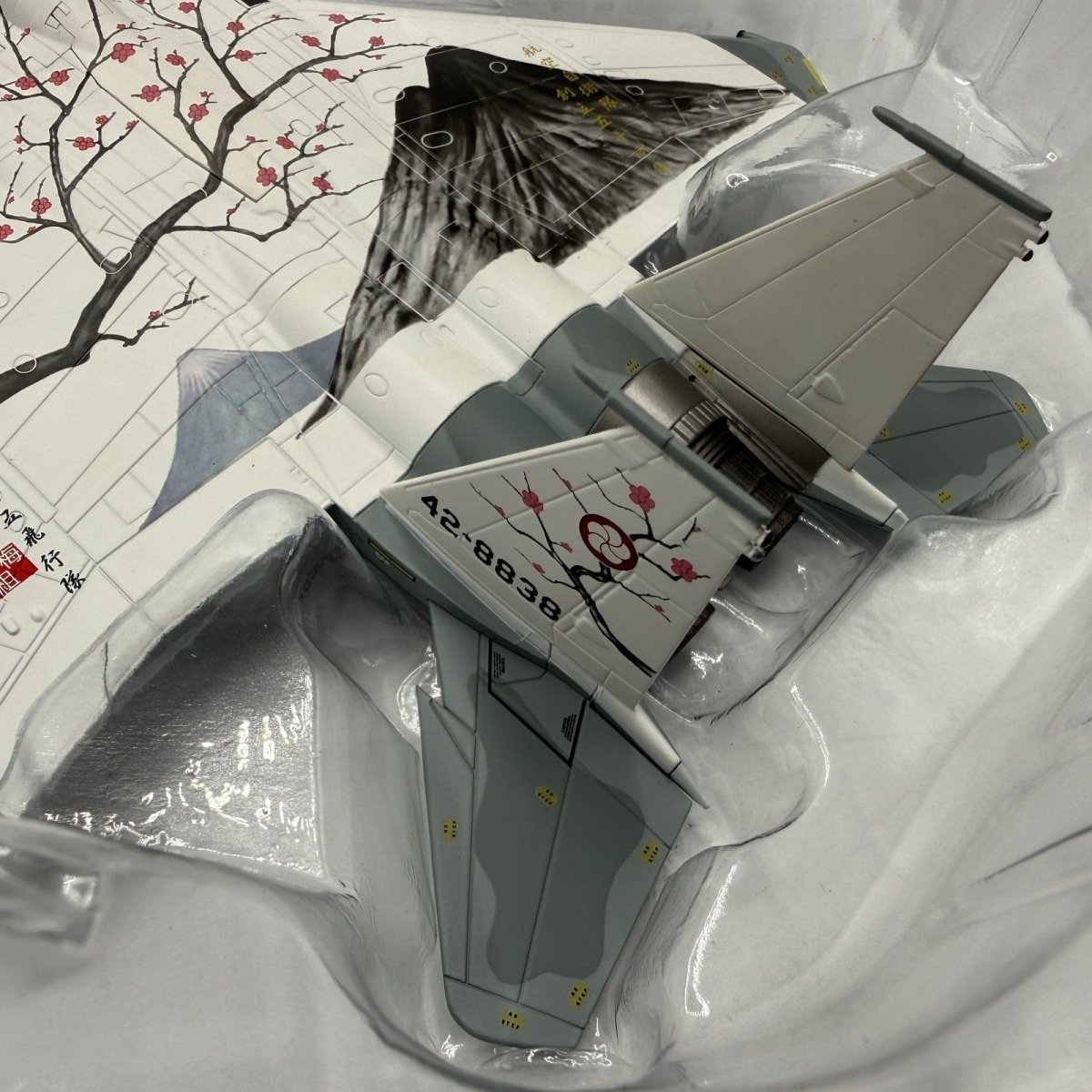 Hobby Master HA4514 1:72 F - 15J "Mount Fuji" JASDF 50th Anniversary Scheme 2004 - Hobby Master