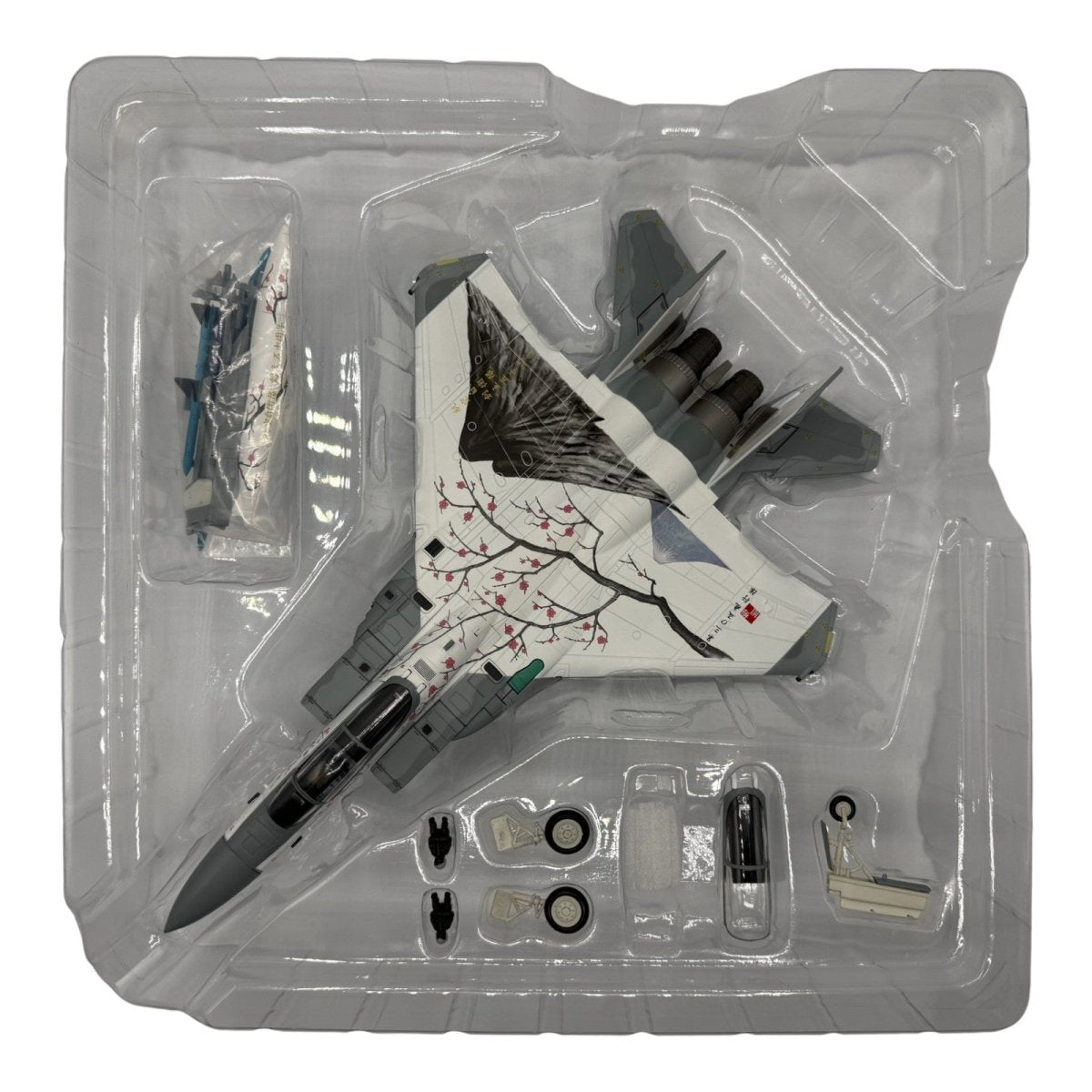 Hobby Master HA4514 1:72 F - 15J "Mount Fuji" JASDF 50th Anniversary Scheme 2004 - Hobby Master