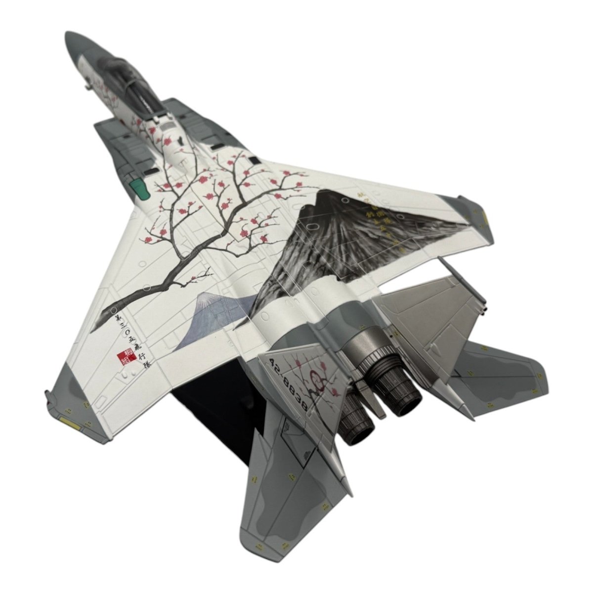 Hobby Master HA4514 1:72 F - 15J "Mount Fuji" JASDF 50th Anniversary Scheme 2004 - Hobby Master