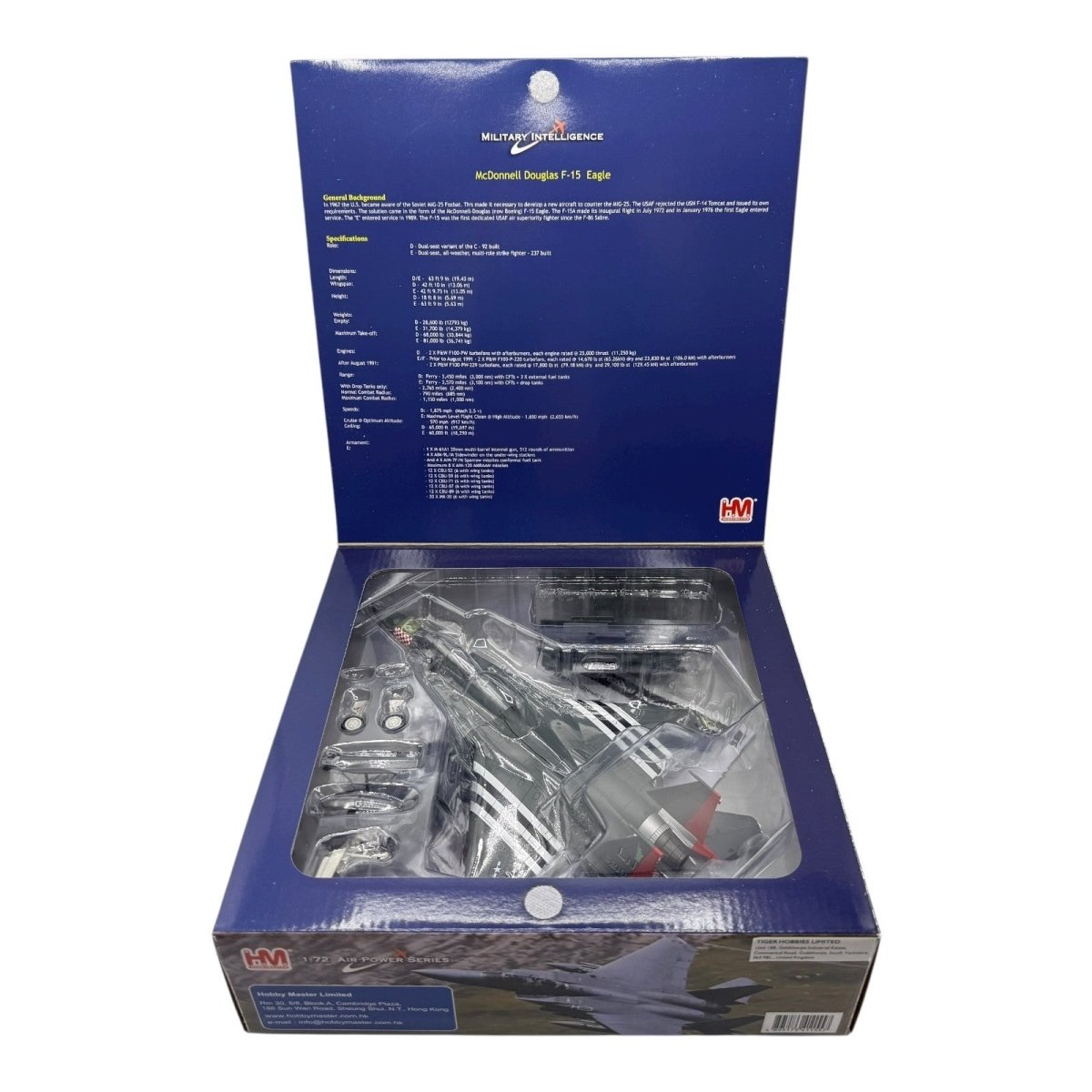 Hobby Master HA4518 1:72 F - 15E Eagle 492nd FS RAF 2019 75th D - Day Scheme - Hobby Master