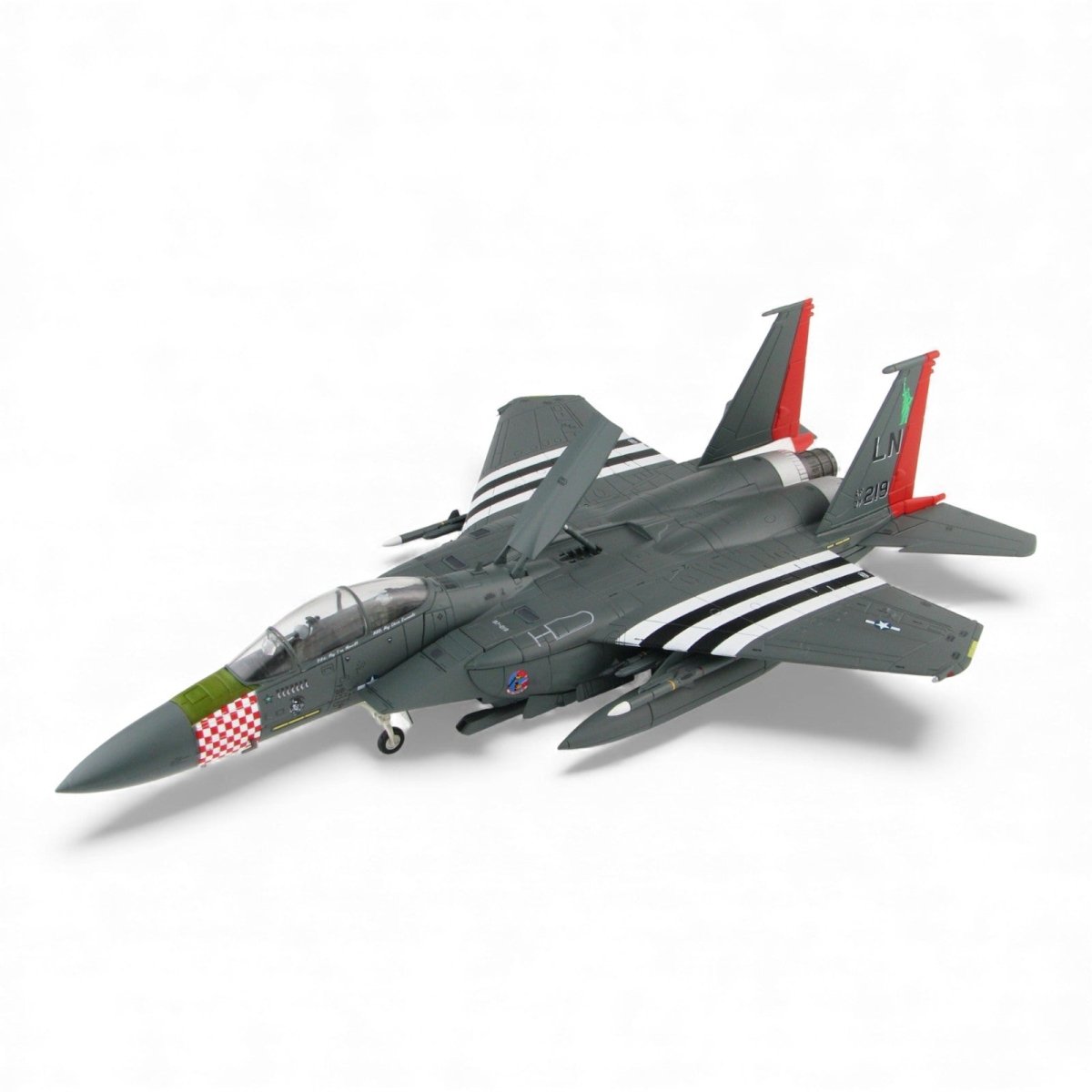 Hobby Master HA4518 1:72 F - 15E Eagle 492nd FS RAF 2019 75th D - Day Scheme - Hobby Master