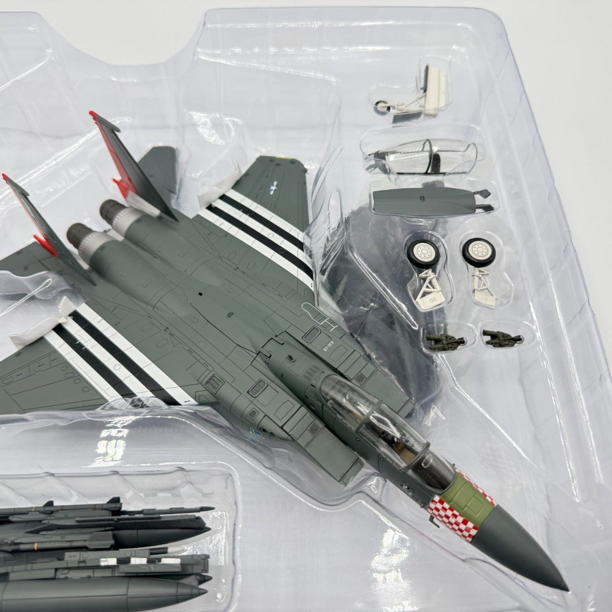 Hobby Master HA4518 1:72 F - 15E Eagle 492nd FS RAF 2019 75th D - Day Scheme - Hobby Master