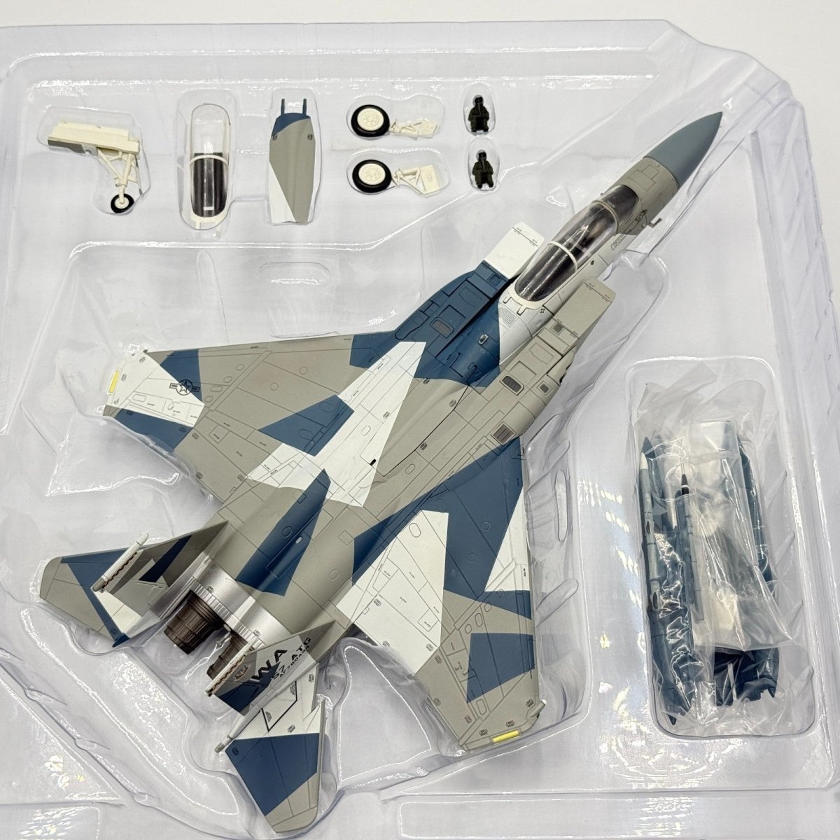 Hobby Master HA4556 1:72 F-15C Eagle Digital Splinter Scheme 65th Aggr