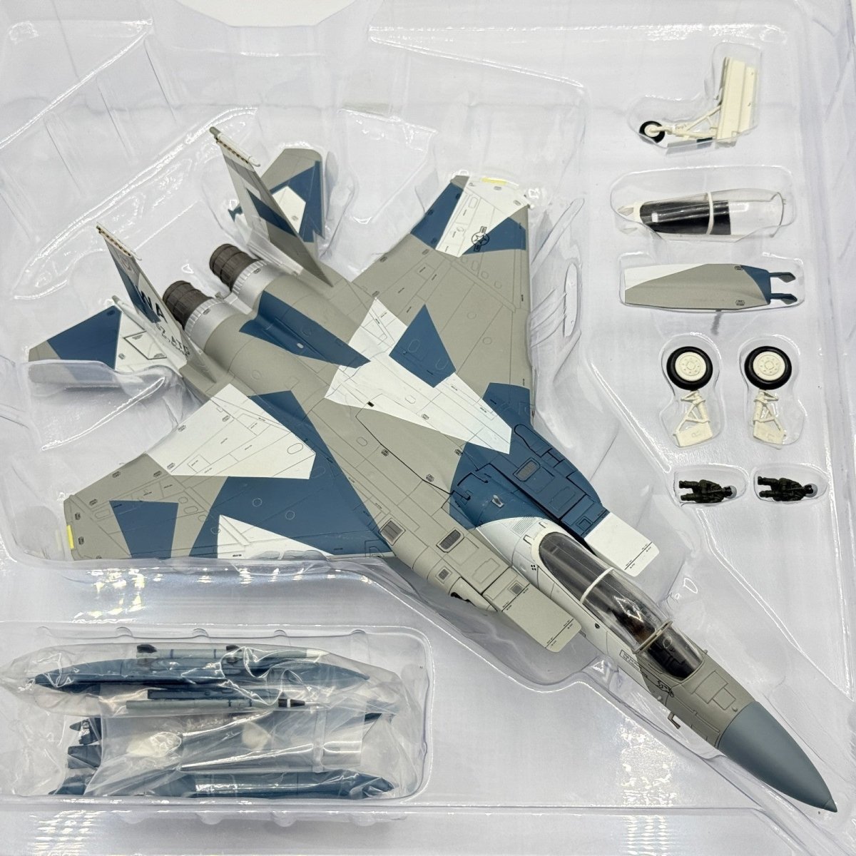 Hobby Master HA4556 1:72 F - 15C Eagle Digital Splinter Scheme 65th Aggressor Sqn - Hobby Master
