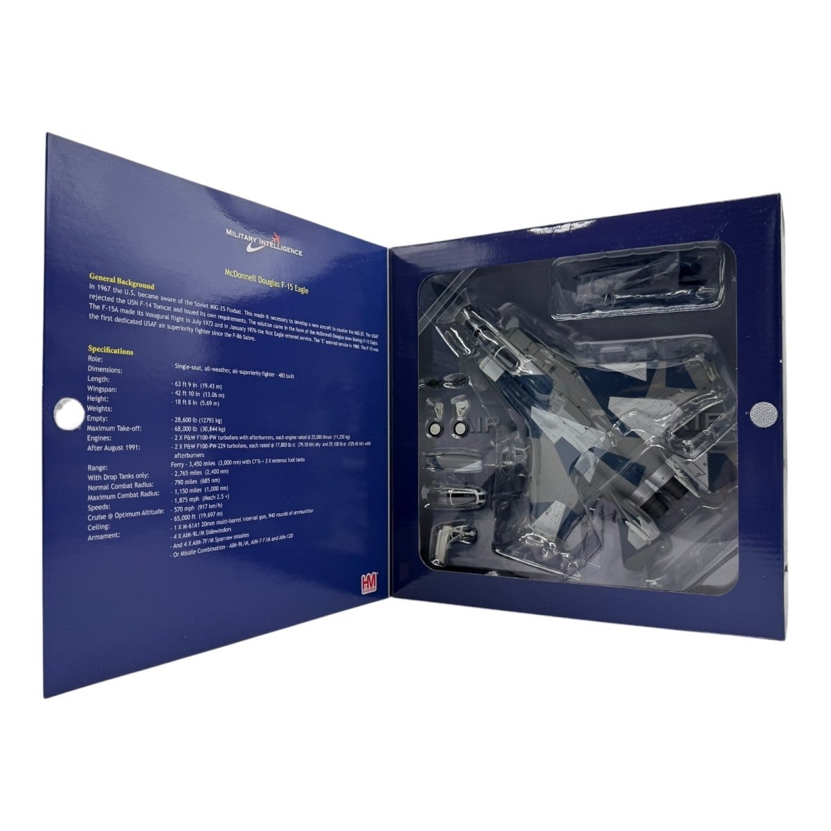 Hobby Master HA4556 1:72 F - 15C Eagle Digital Splinter Scheme 65th Aggressor Sqn - Hobby Master