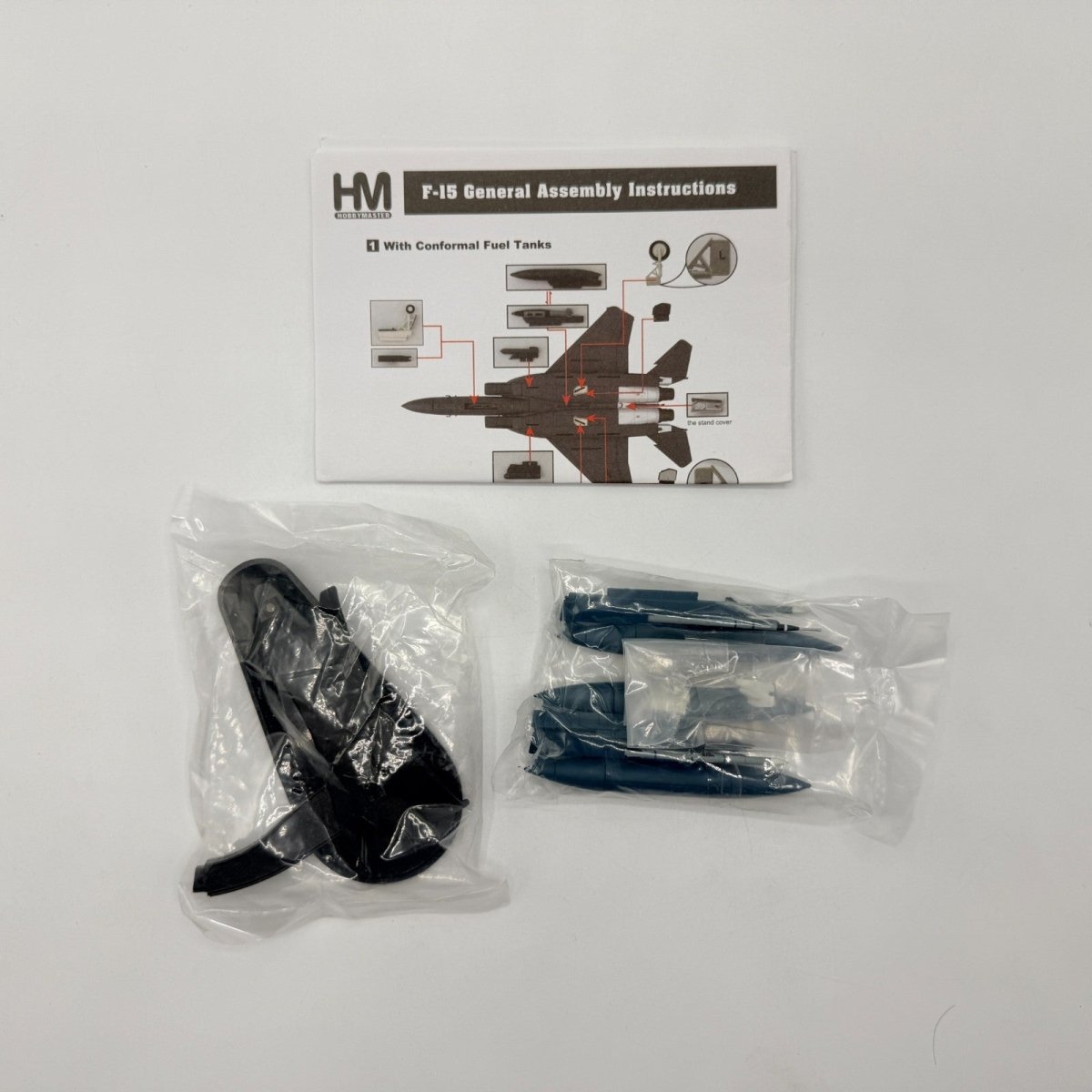 Hobby Master HA4556 1:72 F-15C Eagle Digital Splinter Scheme 65th Aggr