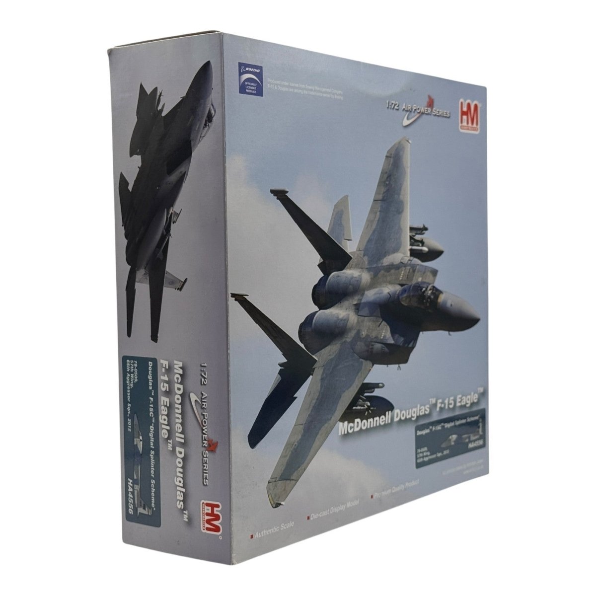 Hobby Master HA4556 1:72 F-15C Eagle Digital Splinter Scheme 65th Aggr