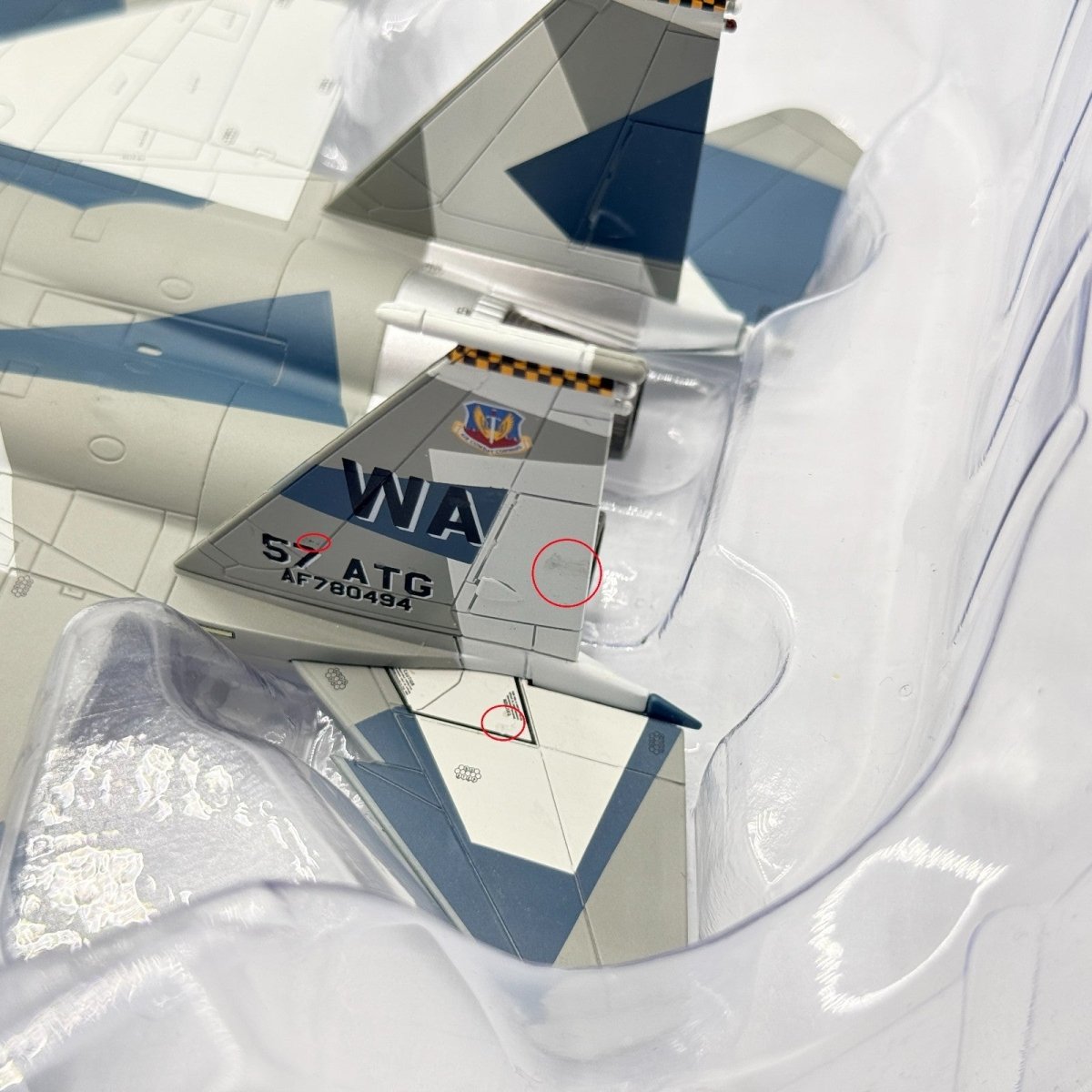 Hobby Master HA4556 1:72 F - 15C Eagle Digital Splinter Scheme 65th Aggressor Sqn - Hobby Master