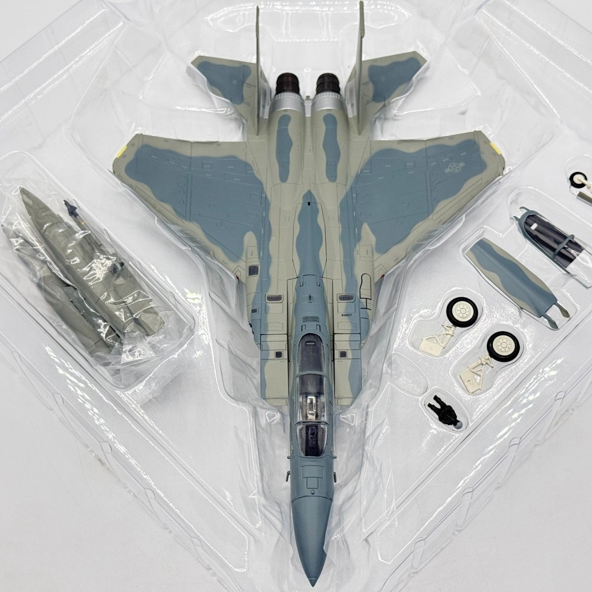 Hobby Master HA4560 1:72 F - 15C Eagle 84 - 0027 493rd FS RAF Lakenheath 2014 - Hobby Master