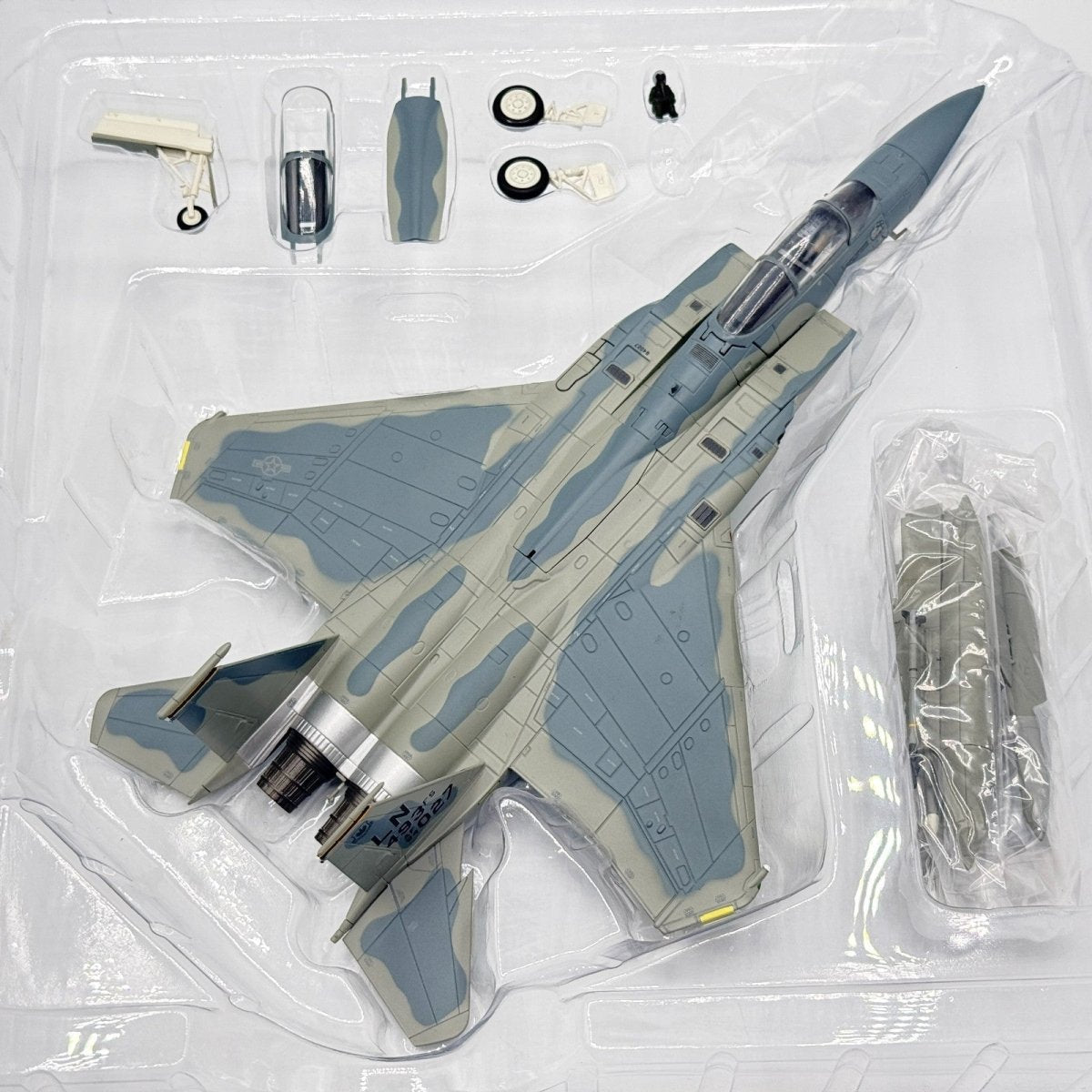 Hobby Master HA4560 1:72 F - 15C Eagle 84 - 0027 493rd FS RAF Lakenheath 2014 - Hobby Master