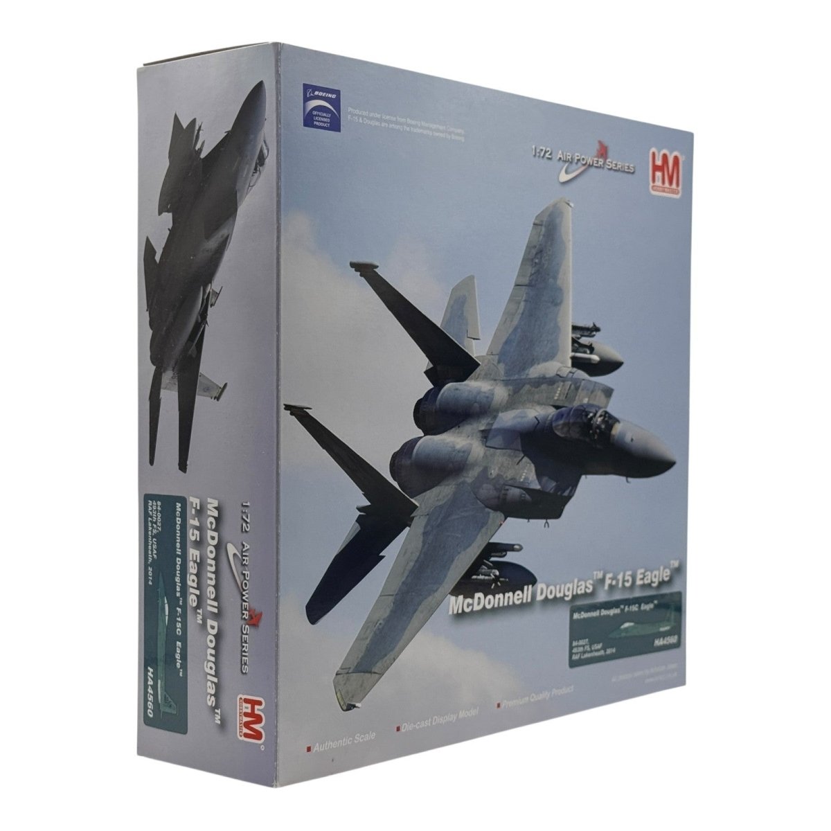 Hobby Master HA4560 1:72 F - 15C Eagle 84 - 0027 493rd FS RAF Lakenheath 2014 - Hobby Master