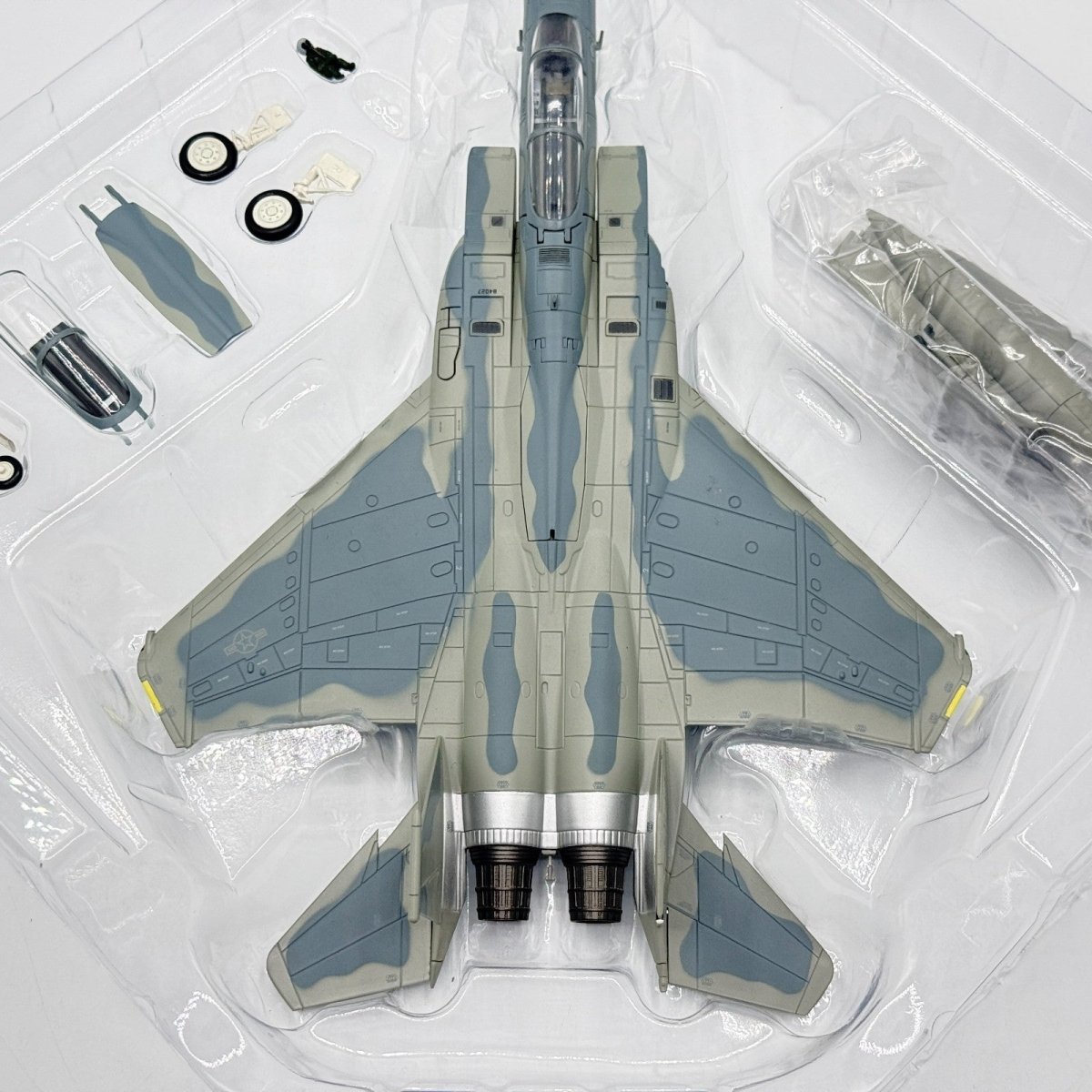 Hobby Master HA4560 1:72 F - 15C Eagle 84 - 0027 493rd FS RAF Lakenheath 2014 - Hobby Master