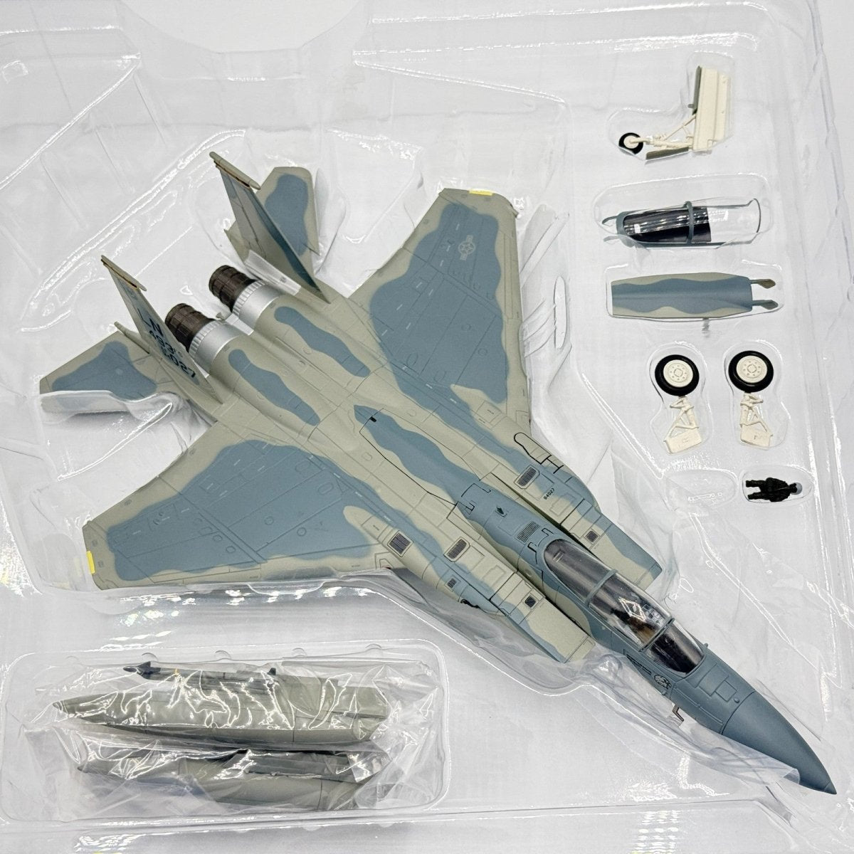 Hobby Master HA4560 1:72 F - 15C Eagle 84 - 0027 493rd FS RAF Lakenheath 2014 - Hobby Master