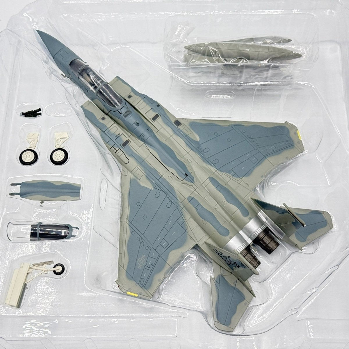 Hobby Master HA4560 1:72 F - 15C Eagle 84 - 0027 493rd FS RAF Lakenheath 2014 - Hobby Master
