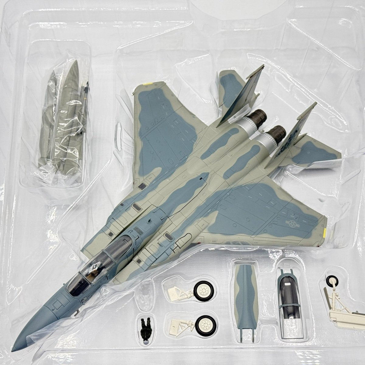 Hobby Master HA4560 1:72 F - 15C Eagle 84 - 0027 493rd FS RAF Lakenheath 2014 - Hobby Master