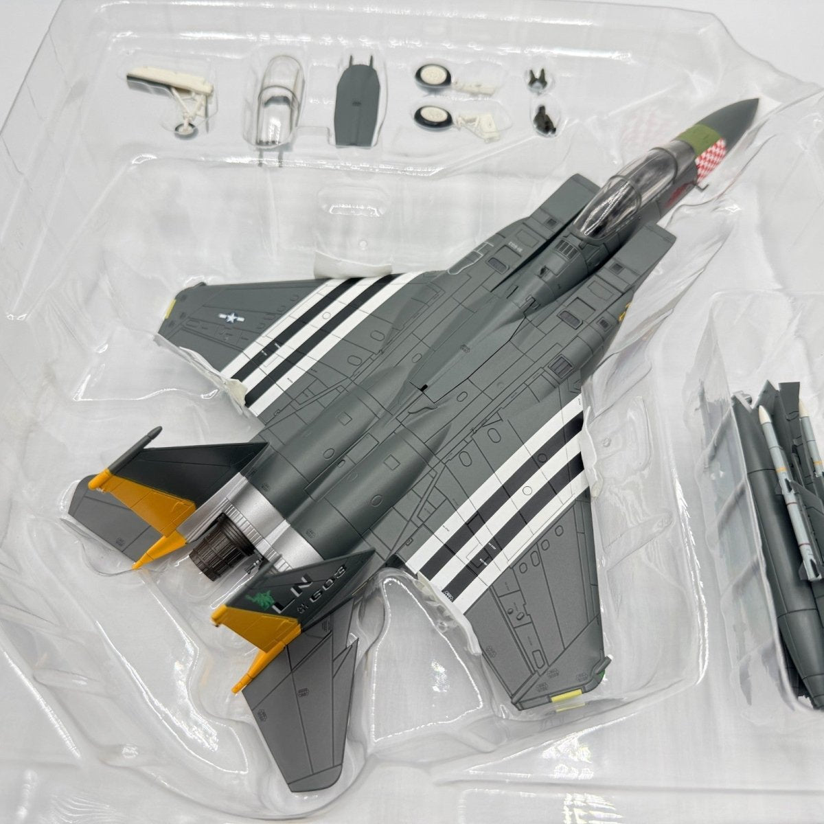 Hobby Master HA4598 1:72 F - 15E Eagle 494th FS RAF Lakenheath 2019 D - Day Scheme - Hobby Master