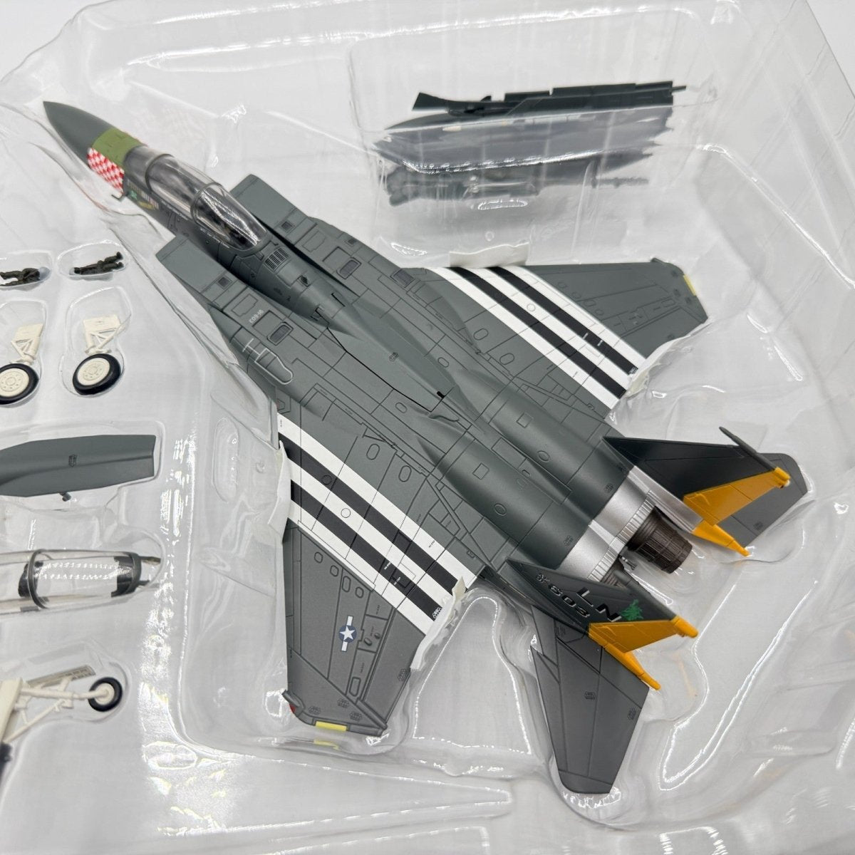 Hobby Master HA4598 1:72 F - 15E Eagle 494th FS RAF Lakenheath 2019 D - Day Scheme - Hobby Master