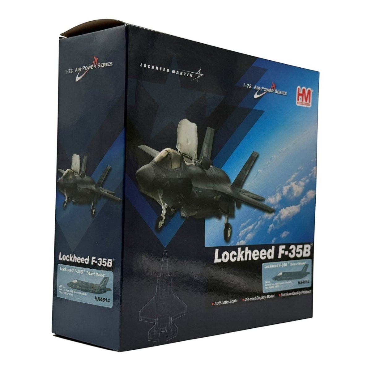 Hobby Master HA4614 1:72 Lockheed F - 35B Lightning II RAF 617 Sqn 2021 - Hobby Master