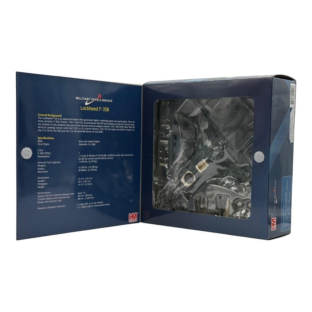 Hobby Master HA4614 1:72 Lockheed F - 35B Lightning II RAF 617 Sqn 2021 - Hobby Master