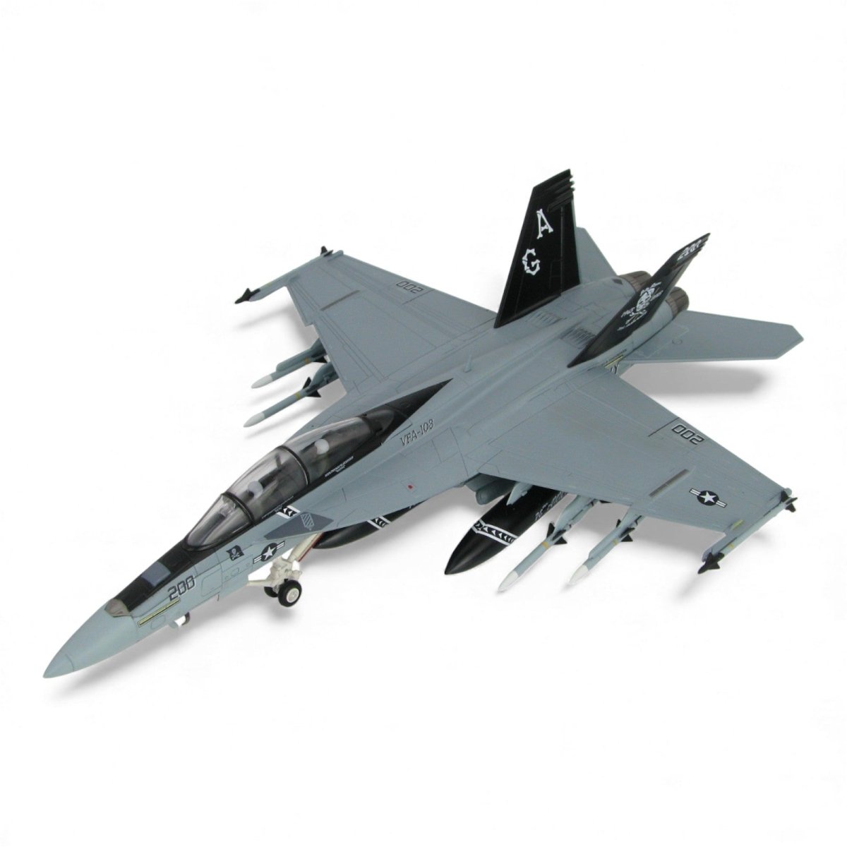 Hobby Master HA5104 1:72 F/A - 18F "Super Hornet" VFA - 103 USS Eisenhower 2013 - Hobby Master