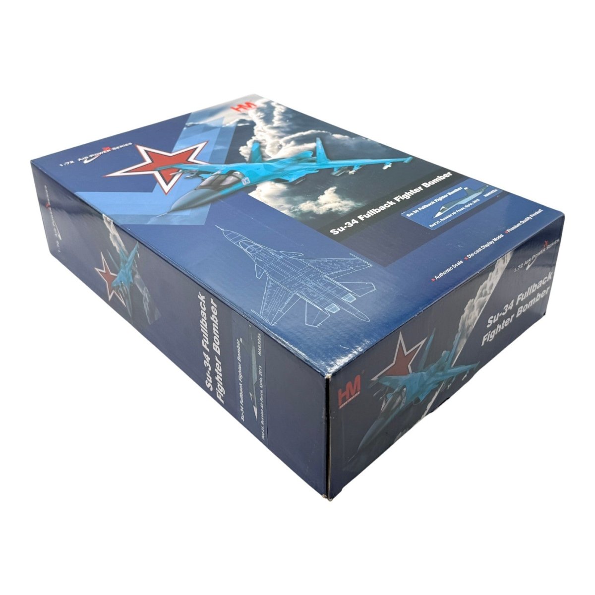 Hobby Master HA6302A 1:72 Su - 34 Fullback Fighter Bomber Red 21 Russian Air Force - Hobby Master