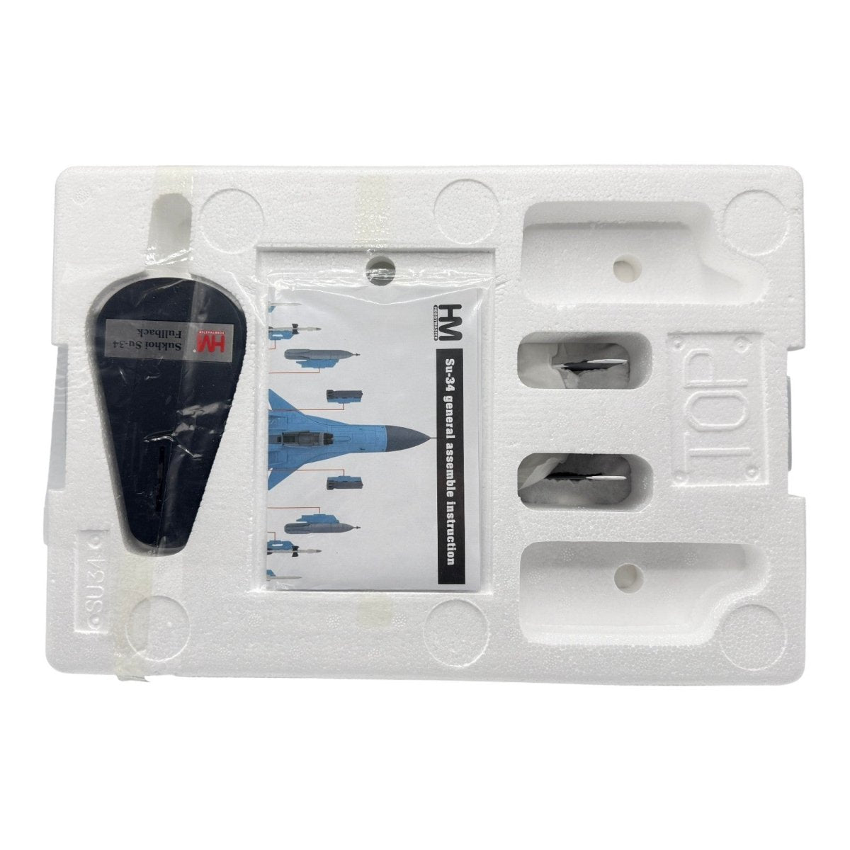 Hobby Master HA6302A 1:72 Su - 34 Fullback Fighter Bomber Red 21 Russian Air Force - Hobby Master